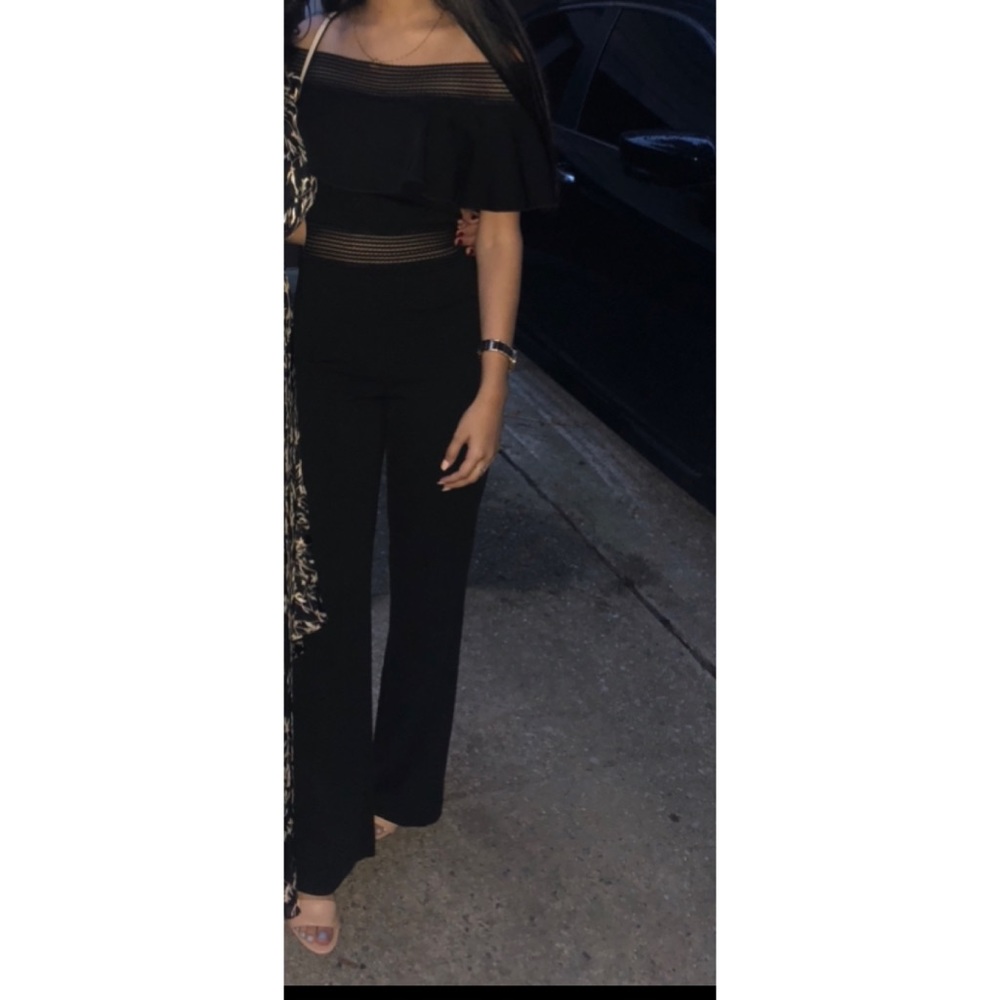 Nicole Bakti Black Jumpsuit